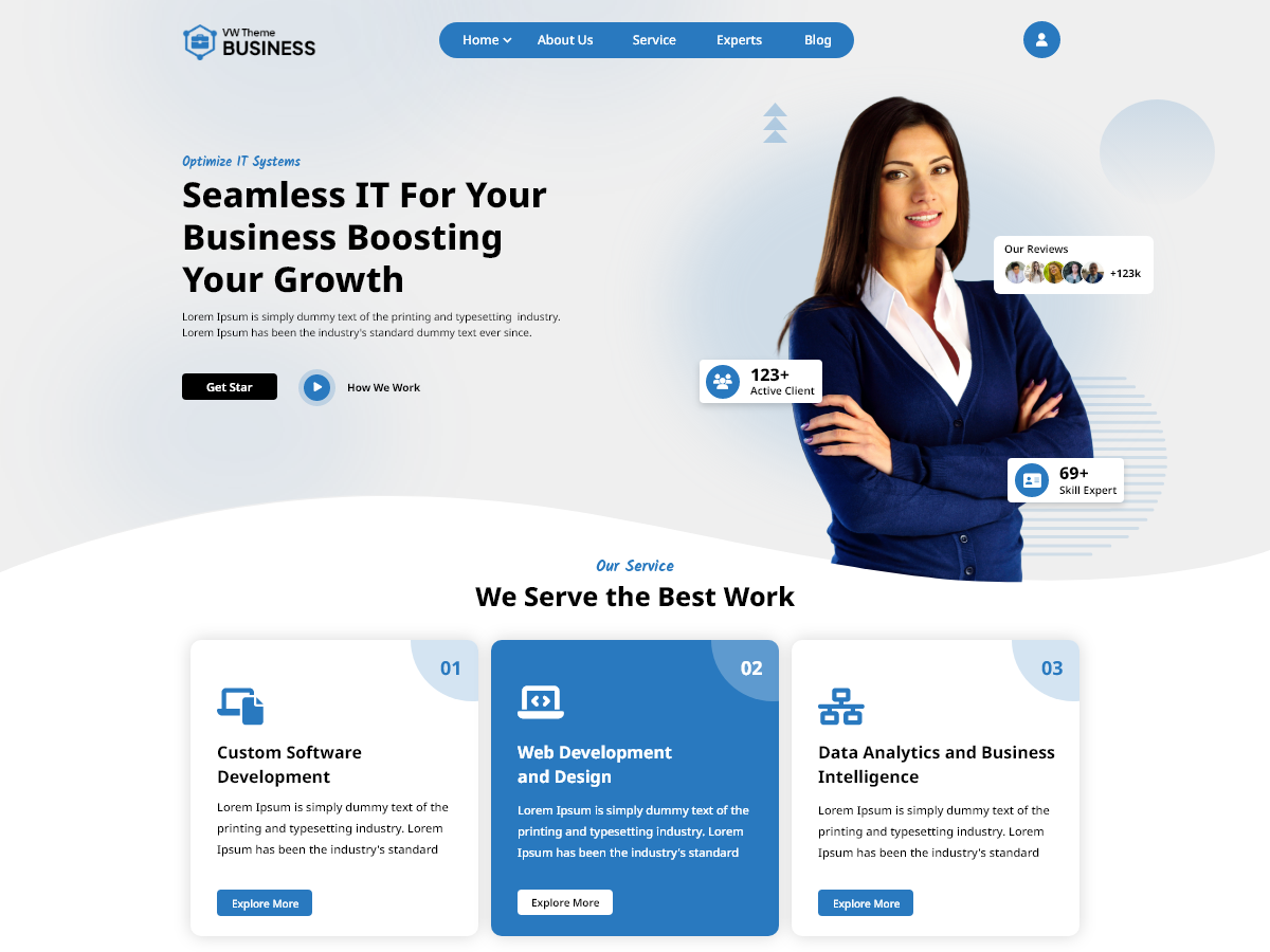 Portfolio Theme